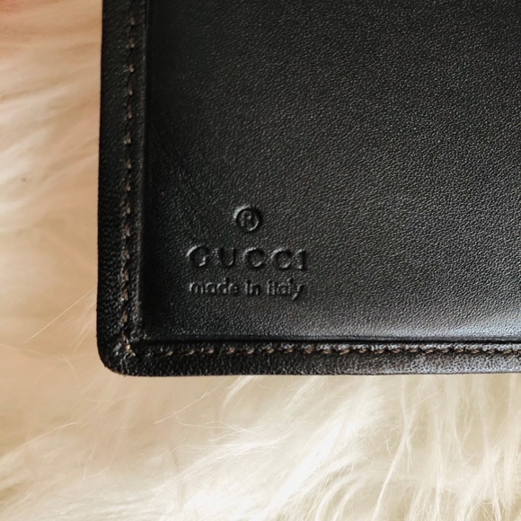 Gucci GG Monogram Notebook Cover/ Pocket Organizer - Picture 4 of 5